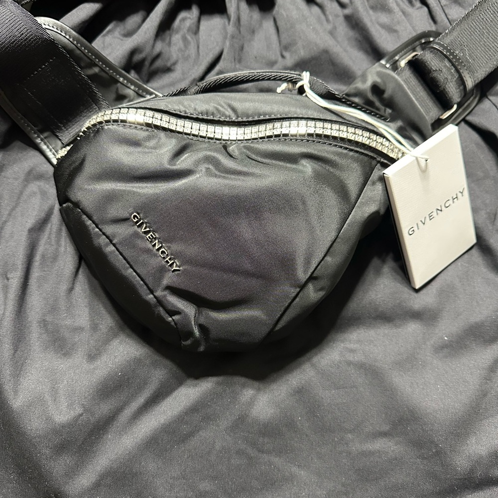 Givenchy Black Belt Bag for Men